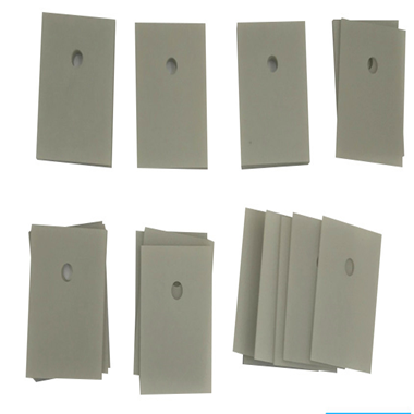 Wholesale Price Aluminum Nitride  Ceramic Plate Sheet Substrate Wafer