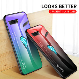 Custodia in TPU con Vetro Temperato per Smartphone <span class=keywords><strong>Asus</strong></span> Rog Phone 2 - Product Image 6