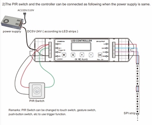 Controlador de luz de píxeles LED, función de disparo y sincronización, controlador Spi con pantalla OLED, Ws281, Sk6812, Rgbw, con pantalla OLED, 1 unidad, 1 unidad, 1 unidad, 1 unidad - Product Image 4