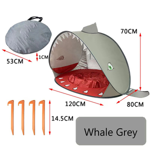 Refugio solar con protección UV para interiores y exteriores, cama de viaje portátil para niños, tienda de campaña para bebés - Product Image 6