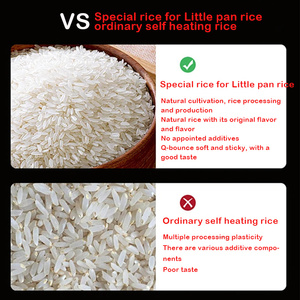 Caja completa al por mayor de comida instantánea de arroz con condimentos, autocalentable, 280g/tazón, 9 meses de duración. - Product Image 3