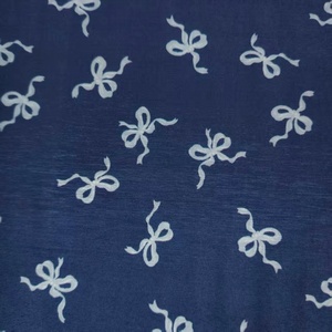 <span class=keywords><strong>Tissu</strong></span> élastique en poly-nylon tissé dobby imprimé numériquement de haute qualité, anti-plis, pour vêtements de mode pour filles - Product Image 6