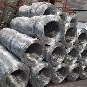 โรงงานสามารถปรับแต่งลวดเชื่อม Sae1040 Q195 ขนาด 1.2 มม. 1.8 มม. 10 มม. 2.65 มม. ลวดเหล็กชุบสังกะสีได้ - Product Image 2