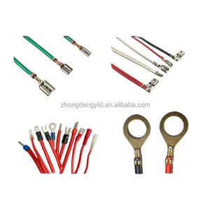 <b>Electric</b> <b>Wire</b> Stripping and Terminal Crimping Machine Cable Sleeving Insertion and <b>Wire</b> Cutting Stripping Crimping Machine - Product Image 5