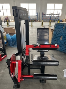 Máquina Comercial de Doble Función para Ejercicios de Piernas: Extensión y Flexión de Piernas con Pila de Pesas para Gimnasios y Centros de Fitness - Product Image 3