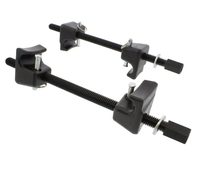 Compresseur de ressort d'amortisseurs, petite bobine pour voiture, système de serrage et Suspension, adapté aux amortisseurs, Garage, outil de réparation de voiture