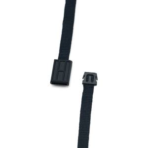 Etiqueta de <span class=keywords><strong>Ropa</strong></span> Personalizada <span class=keywords><strong>con</strong></span> Sello de Plástico y Cordón <span class=keywords><strong>con</strong></span> <span class=keywords><strong>Nombre</strong></span> Personalizado - Product Image 2