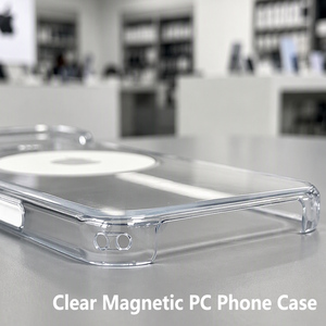 Funda Magnética Transparente Personalizada <span class=keywords><strong>de</strong></span> 2.0mm para <span class=keywords><strong>iPhone</strong></span> 18 Pro Max, Anti-Amarilleo, Oficial 1:1, Resistente a Impactos, Venta al Por Mayor en EE. UU. - Product Image 4