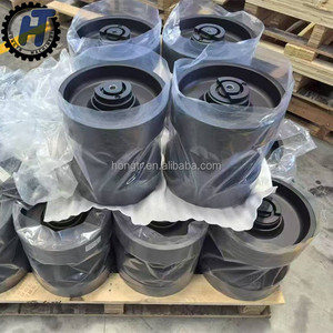 C60r Onderrol Voor <span class=keywords><strong>Yanmar</strong></span> Rubber Rupsgraafmachine Onderstel Onderdelen C60 Sf/Df Rupsrol - Product Image 3