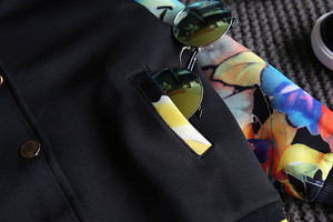 Venta al por Mayor en Línea de Abrigos para Niñas con Hermosos Estampados Florales, Moda Infantil - Product Image 3