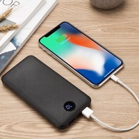 Ali Baba Produk Baru Terlaris Tiga Cara Pengisian Daya Power Bank 20000mah di Shenzhen