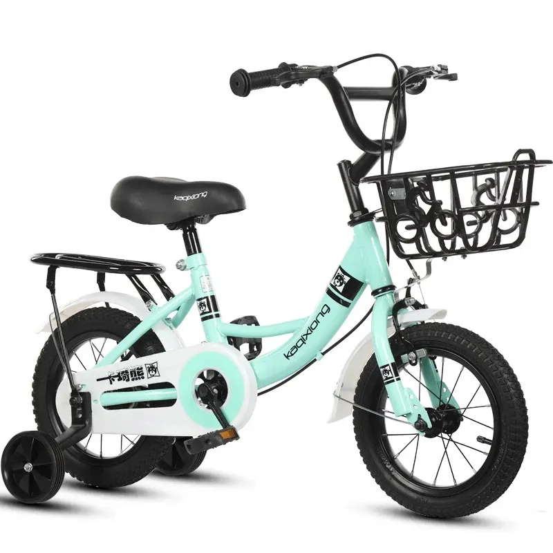 Ale-bicicleta con marco de acero para niñas de 3 a 8 años, cicla de 12 a 14, 16 y 18 pulgadas