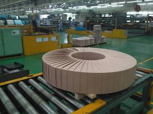 Vente en gros de papier VCI antirouille, tissu PE enduit simple face, artisanat de protection contre la rouille, fabricant chinois pour l'emballage en métal - Product Image 5