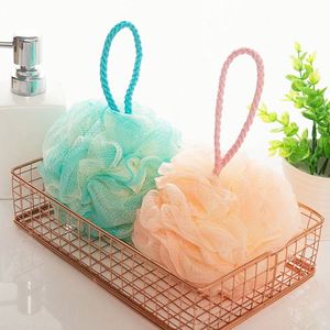 ฟองน้ำอาบน้ำแบบตาข่าย ลูกบอลอาบน้ำใยบวบ ผ้าขัดตัวอาบน้ำ ขายส่ง - Product Image 3
