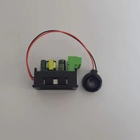 Voltmeter AC Power Meter DROK AC 80-300V 100A Tegangan Layar LCD Berwarna Panel Digital Voltmeter Multimeter Baterai