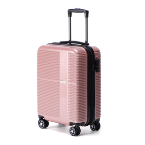 OEM Fábrica Personalizado ABS <span class=keywords><strong>Hard</strong></span> Shell Viajando Bolsas Bagagem Rosa Suitcase Conjuntos - Product Image 2