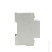Régulateur de tension automatique à double affichage sur rail DIN AVP 63A AC 2P pour la surveillance des circuits de distribution électrique 110 caractères