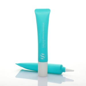 Tubes compressibles personnalisés pour gloss et crème contour des yeux avec bouchon à vis pour soins de la peau et usage cosmétique - Product Image 1