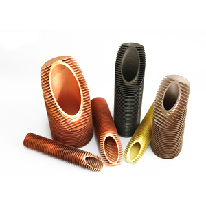 Tube à ailettes soudé au laser en titane pour échangeur de chaleur par - Product Image 5