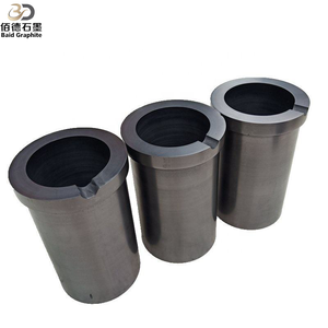 Chất Lượng Cao Chịu Lửa Nhiều Loại Cao Tinh Khiết Graphite Crucible Vàng Bạc Nóng Chảy Container Tùy Chỉnh Kích Thước Mô Hình - Product Image 1