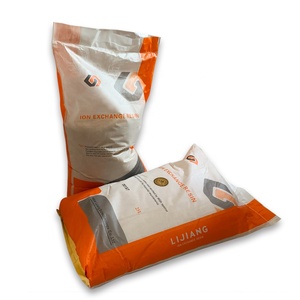 Material de <span class=keywords><strong>filtro</strong></span> suavizante de agua, resina de intercambio de iones 001*7, resina de intercambio catiónico para tratamiento de agua - Product Image 2