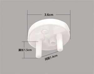 Cache-prise de sécurité pour bébé, protection anti-choc électrique en plastique pour enfants, avec option de logo personnalisé et emballage en boîte couleur - Product Image 5