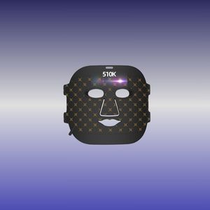 Ce được phê duyệt cầm tay không dây Silicone 7 8 màu LED liệu pháp ánh sáng mặt nạ với gần hồng ngoại khuôn mặt cơ thể cổ khu vực mục tiêu sử dụng nhà - Product Image 1