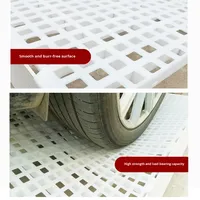 Palette de sol en plastique simple face Planche de ponte de poulet pour poulailler pour lapin Pigeon canard oie pour tapis de sol
