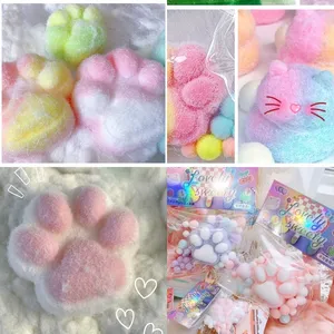 Poudre de fibres de nylon 3D effet velours floqué pour nail art, manucure, décorations Taba Squishy, artisanat de Noël, DIY - Product Image 6