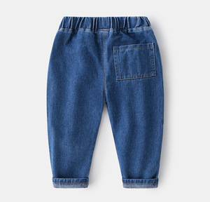 Ropa Infantil Hecha en China, Pantalones para Bebés, Jeans Largos para Niños, Venta al Por Mayor - Product Image 2