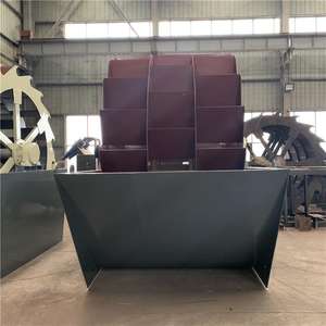 Laveuse de roues minière - Équipement de nettoyage de sable haute pureté avec système de lavage multi-roues et de recirculation d'eau - Product Image 5