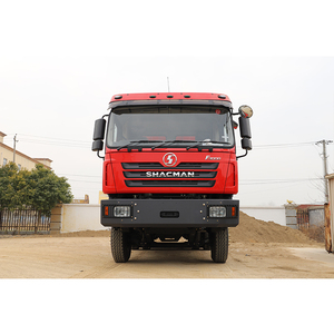 シャックマンダンパートラックF3000 6*4赤50T 10ウィーラーダンプトラック価格ティッパー - Product Image 5