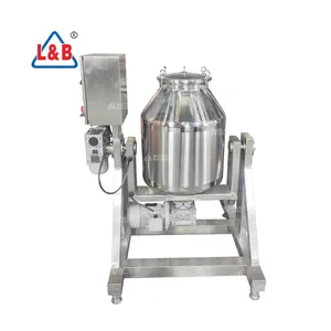 200liter powder and granule mixing machine rotary drum powder mixer