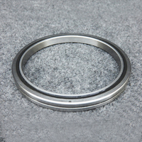 Rodamiento de Rodillos Cruzados Ultrafino RA5008 XRA5008 P5, Rodamiento para Articulación de Robot, 50*66*8mm, Anillo Exterior Dividido, Rodamiento para Plataforma Giratoria