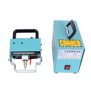 30*80mm Factory Price Handheld Steel Nameplate Vin Chassis Number Dot Peen Metal Engraving Machinery Marking Machine