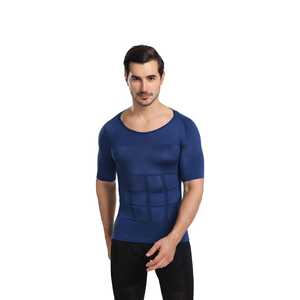 Gilet amincissant pour homme, sous-vêtement moulant pour le corps et le ventre - Product Image 6
