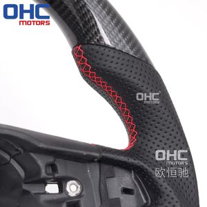 Volante de Carbono Personalizado para <span class=keywords><strong>Seat</strong></span> Leon, Volante de Fibra de Carbono, <span class=keywords><strong>Cupra</strong></span> 2016 2013 2014 2015 2017 <span class=keywords><strong>2018</strong></span> 2019 - Product Image 6