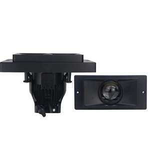 GOODZOOM Faros Antiniebla LED Rectangulares de 3 Pulgadas con Luz Alta/Baja, Impermeables, Luces Auxiliares de Conducción para Camioneta y Automóvil - Product Image 2