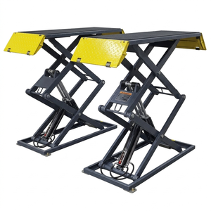 Pont élévateur à ciseaux pour voiture à <span class=keywords><strong>vendre</strong></span> - Élévateur de service portable haut de gamme pour <span class=keywords><strong>garage</strong></span> domestique et réparation automobile - Product Image 1