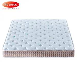 12 Inch HD Foam Comfortable Gel Infused Memory Foam 5 Zoned Pocket Spring Mattress Orthopedic Mattress Colchon