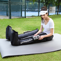 Beoka Cair Masseur Jambes à Compression pour la Circulation et la Relaxation, Bottes de Circulation avec 510K Bottes de Compression d'Air pour les Jambes