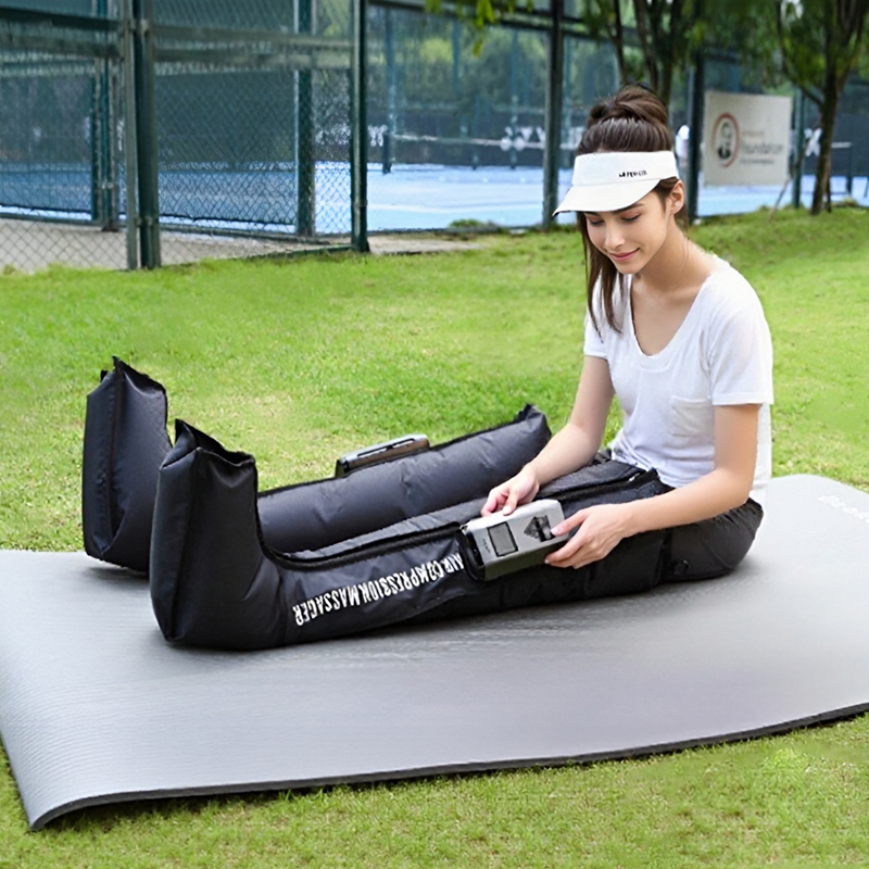 Beoka Leg Air Compression Massager for Circulation Therapy and ...