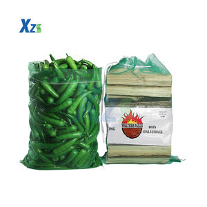 Sac en filet d'emballage de couleur violette de 50 kg, 60*100 cm, pour l'<span class=keywords><strong>ail</strong></span> - Product Image 3