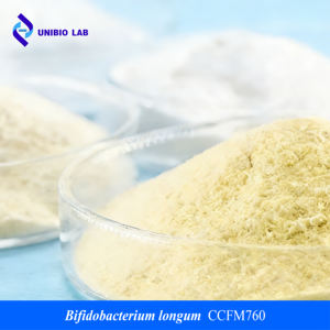 วัตถุดิบโปรไบโอติกส์ชนิดผง บิฟิโดแบคทีเรียม ลองัม CCFM760 แบบไมโครเอนแคปซูล 100 พันล้าน CFU/กรัม - Product Image 1