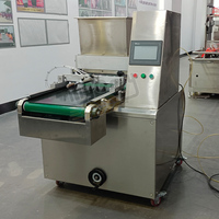 Dépôt manuel automatique industriel, puce de chocolat, Biscuit, Machine pour petite entreprise