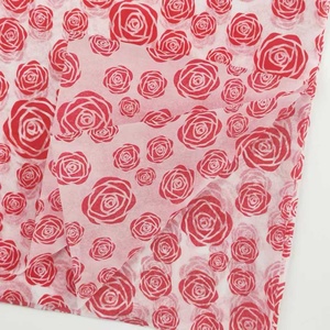 Papel de Envolver Personalizado, Desechable, Impermeable, Ecológico, con Diseño de Rosas <span class=keywords><strong>Rojas</strong></span> para el Día de San Valentín - Product Image 5