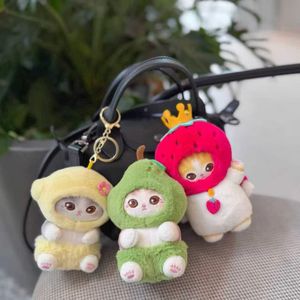 Lindo Peluche de Gato Tiburón Disfrazado de Fruta, Muñeco de Peluche, Llavero, Colgante para Bolso, Muñeco de Dibujos Animados, Venta al por Mayor - Product Image 3