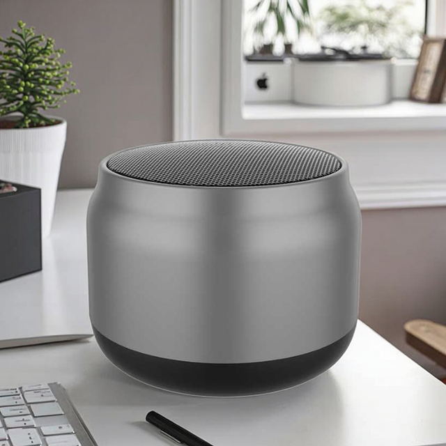 Oem Logo Factory Mini Portable Tws Bluetooth Speaker Loud Bass Waterproof Promotional Gift Speakers