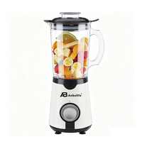 Ensemble de mixeur électrique Anbolife 3 en 1 avec 2 vitesses, 220-400W, 1000ml, mixeur plongeant portable pour usage domestique et commercial
