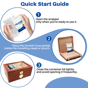 ถุงเก็บซิการ์แบบกำหนดเอง ทำ<span class=keywords><strong>จ</strong></span>ากเส้นใยพืชธรรมชาติ RH73% 320 กรัม แพ็คเพิ่มความชื้นสำหรับยาสูบ แพ็คดูดซับความชื้นสำหรับ<span class=keywords><strong>เก</strong></span>็บซิการ์และสมุนไพร - Product Image 3
